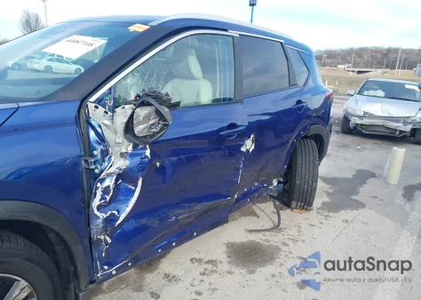 2023 Nissan Rogue Sv Intelligent Awd from USA, damaged, VIN 5N1BT3BB0PC692197